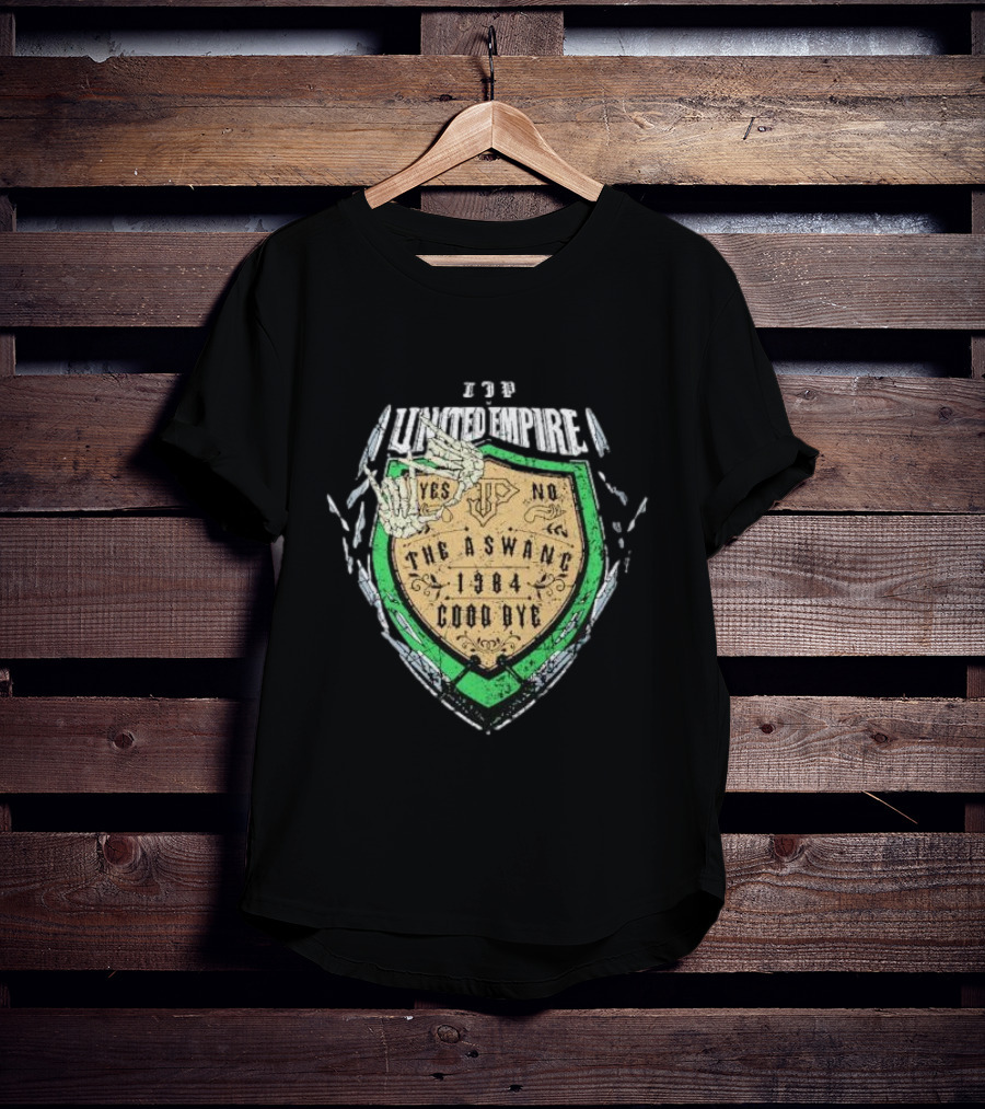 TJP United Empire Ouija Board The Aswang 1984 Goodbye T-Shirt
