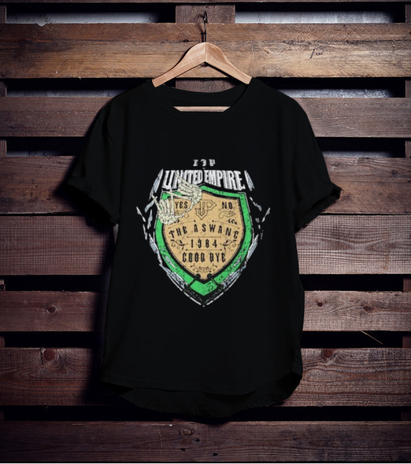 TJP United Empire Ouija Board The Aswang 1984 Goodbye T-Shirt