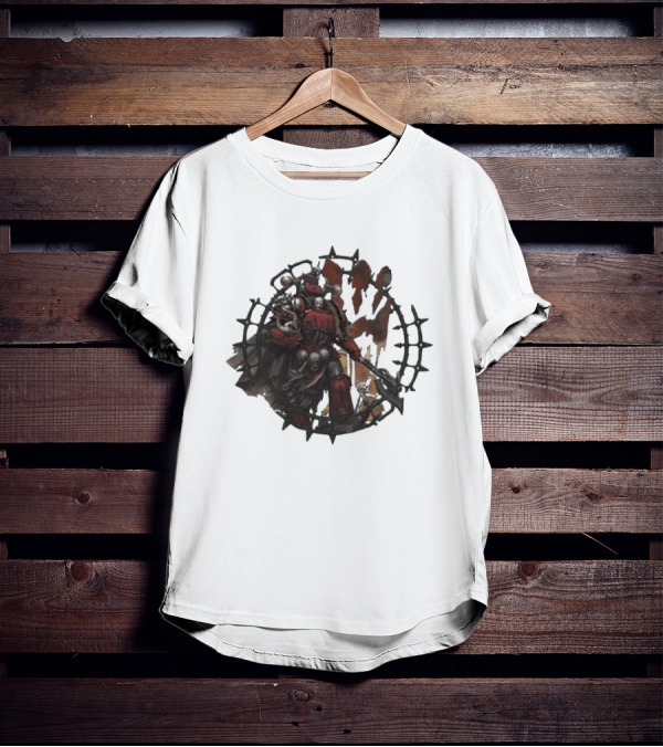 Chaos Space Marines Red Corsairs Warhammer 40K Iconic T-Shirt