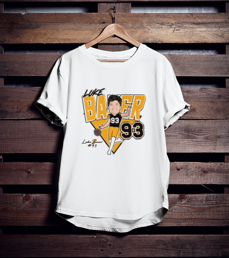 Luke Bauer 93 Missouri Punter T-Shirt