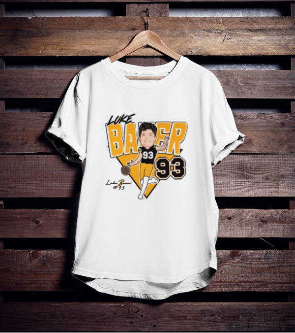 Luke Bauer 93 Missouri Punter T-Shirt