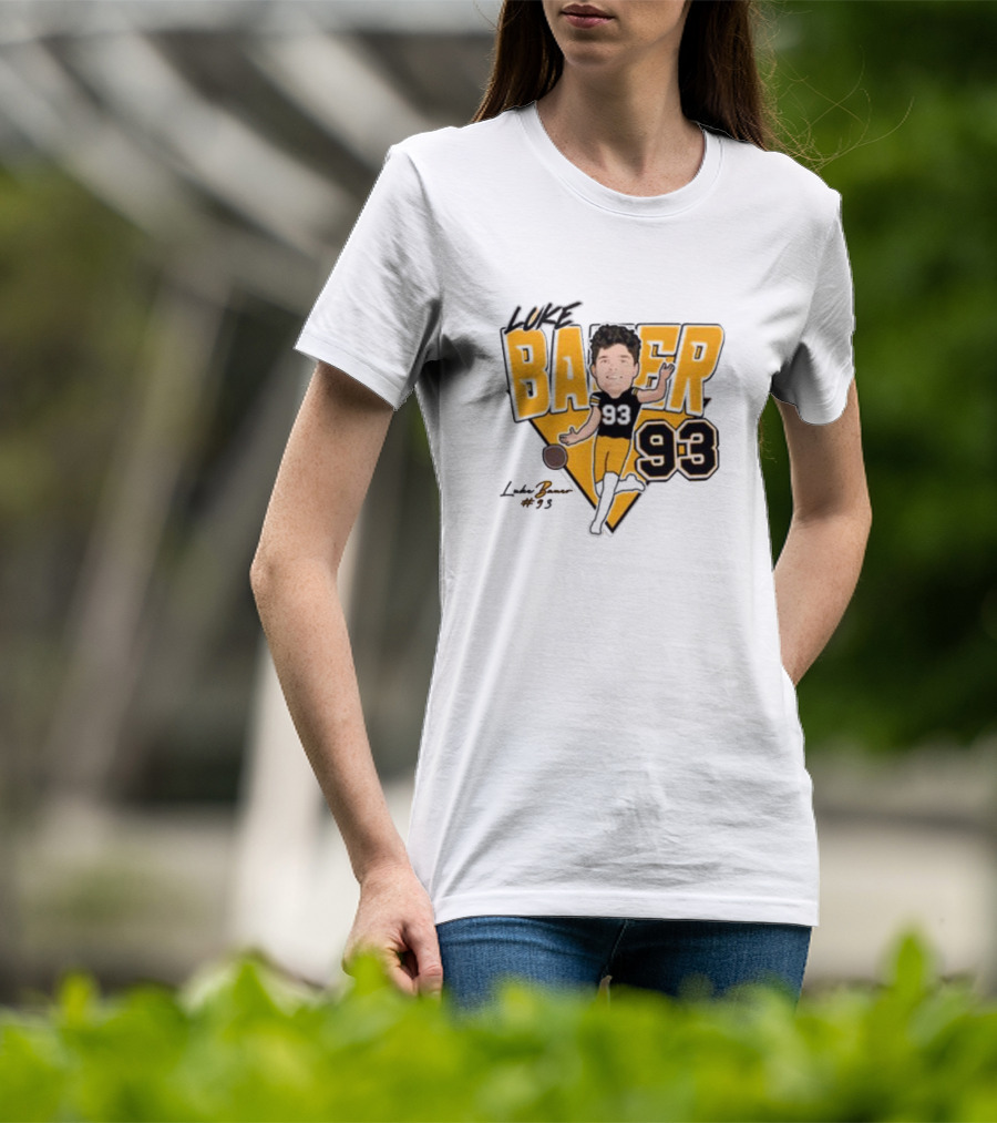 Luke Bauer 93 Missouri Punter T-Shirt