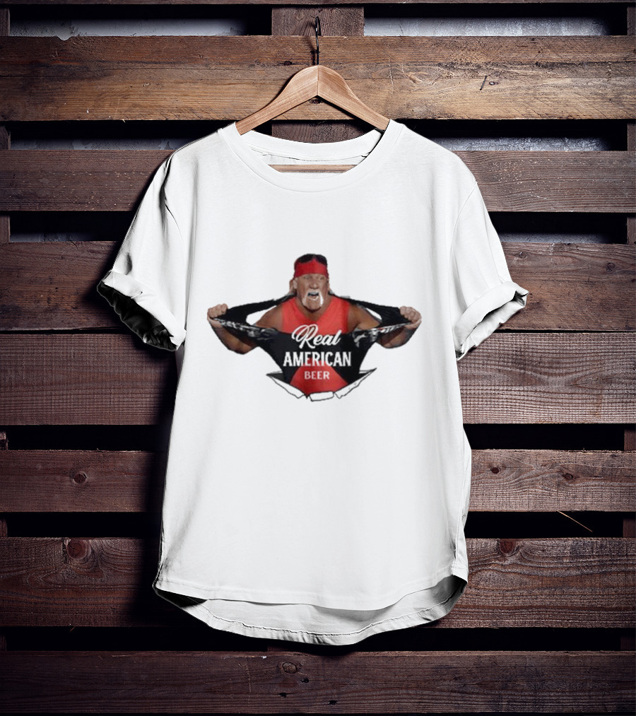 Real American Beer Hulk The Ripper Iconic T-Shirt