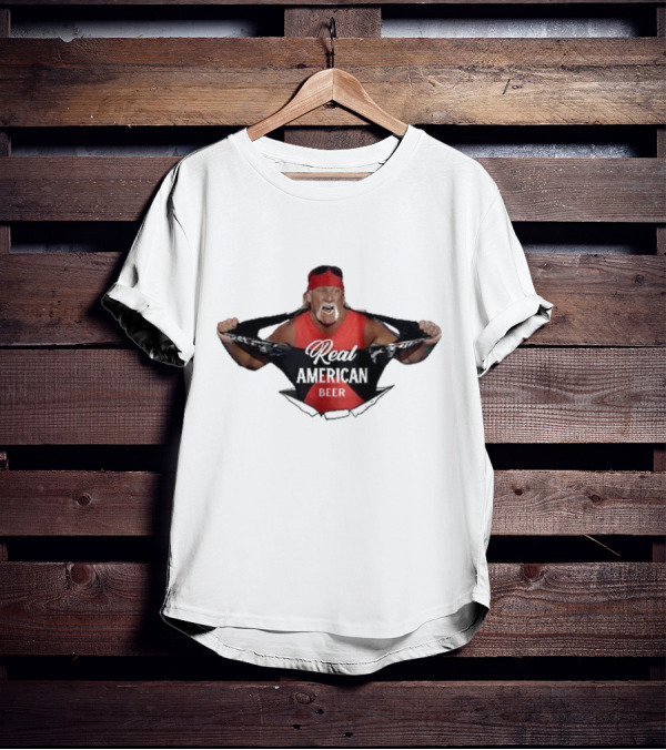 Real American Beer Hulk The Ripper Iconic T-Shirt