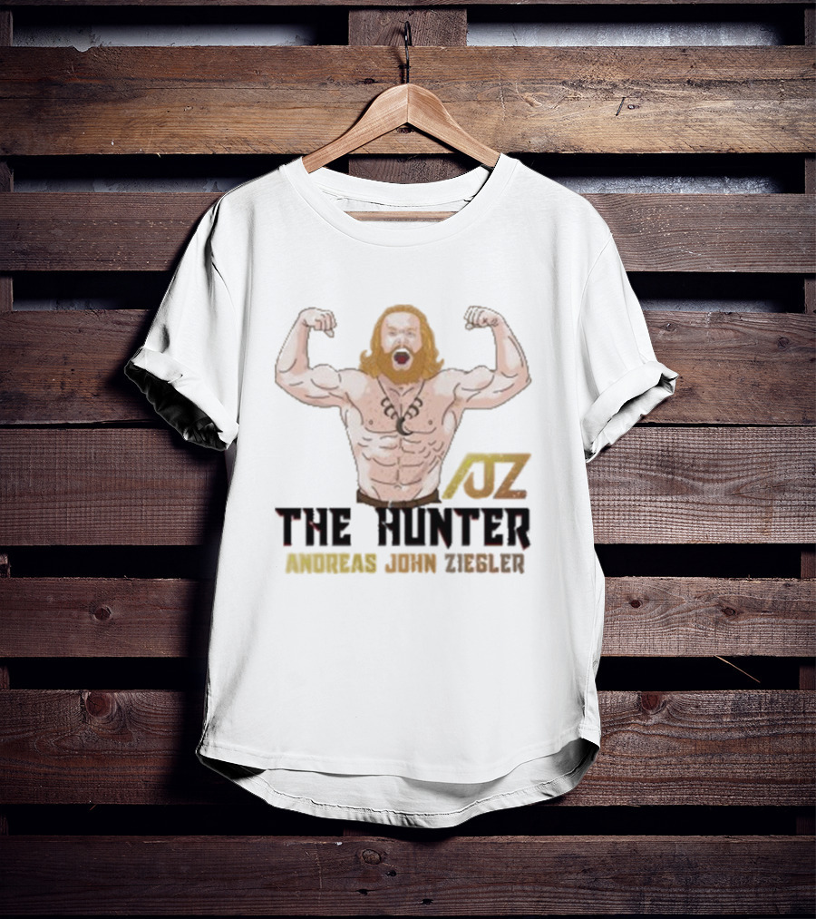 AJZ The Hunter Andreas John Ziegler T-Shirt