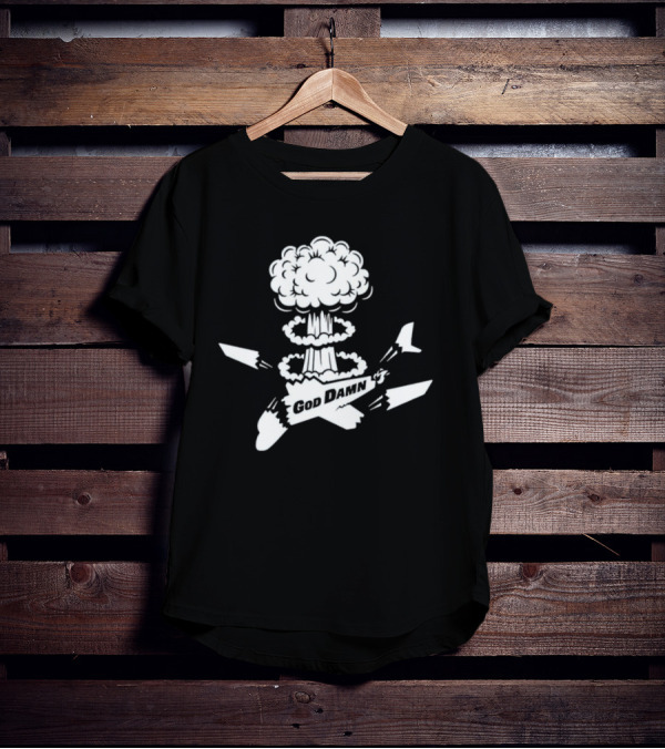 God Damn Jets Chaos Explosion T-Shirt