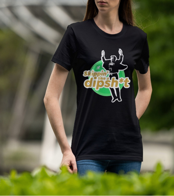 Skippin’ Like A Dipsh*t Hawk Dance Jumping T-Shirt