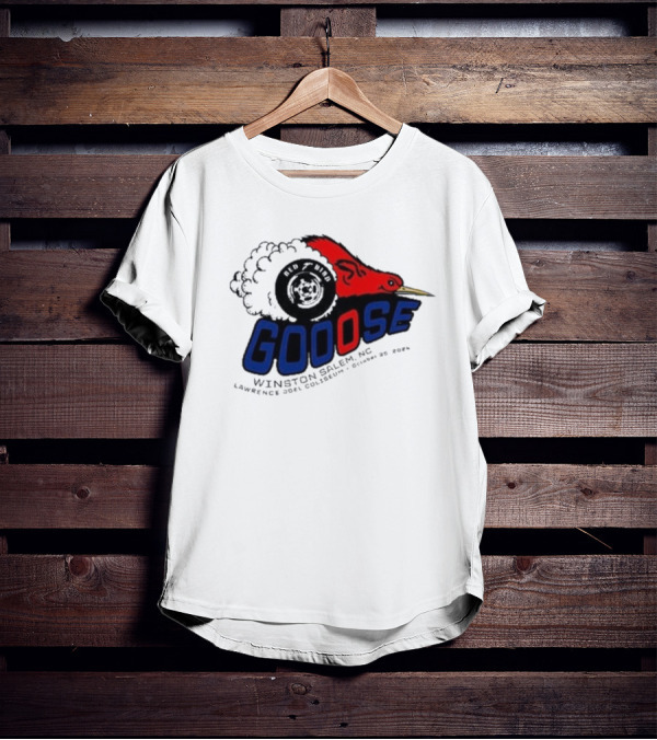 Goose Red Head Winston Salem NC Lawrence Joel Coliseum October 25 T-Shirt