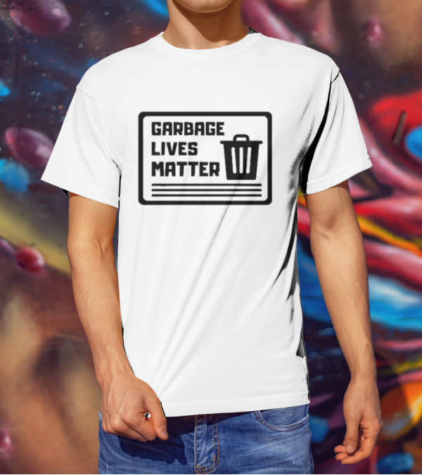Garbage Lives Matter Lego Joseph Smith T-Shirt