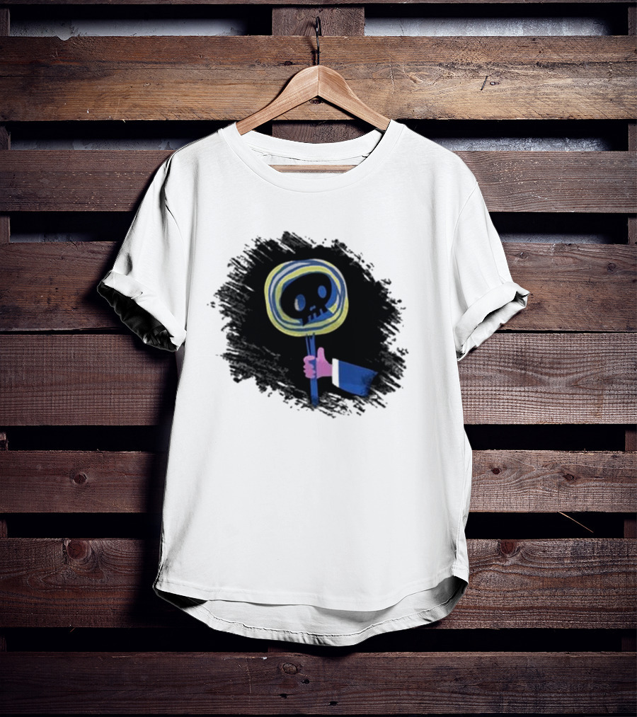 Nicole’s Emo Skull Lollipop Class Of ’09 Replica T-Shirt