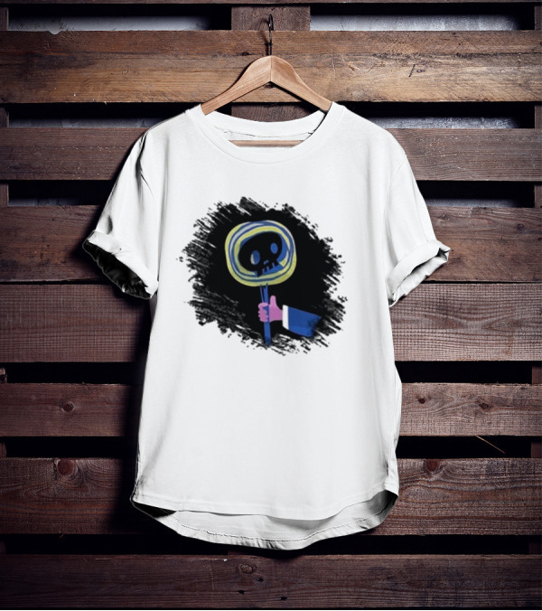 Nicole’s Emo Skull Lollipop Class Of ’09 Replica T-Shirt