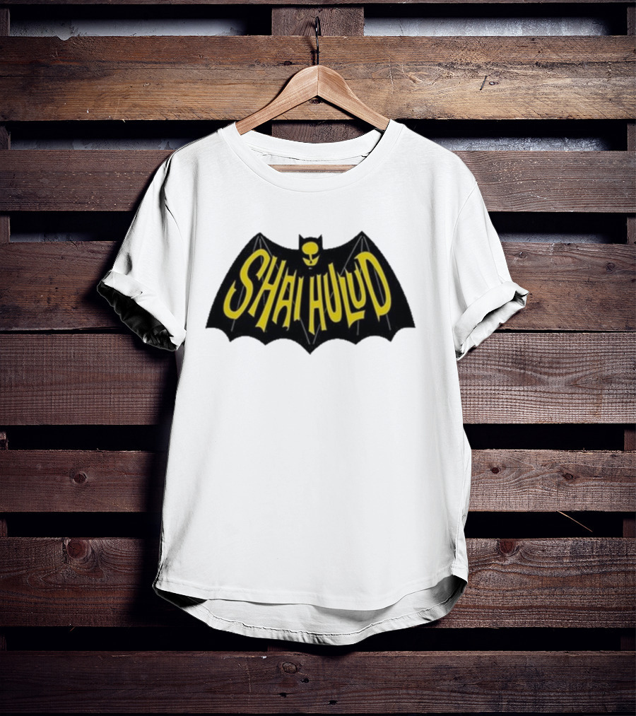 Russ Shai Hulud Logo Batman T-Shirt