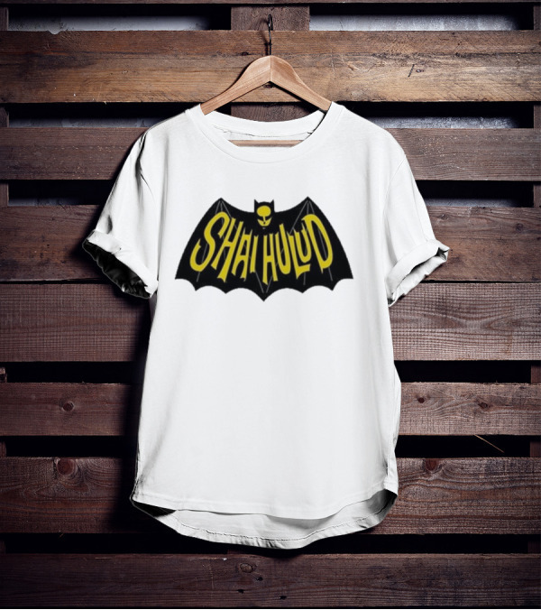 Russ Shai Hulud Logo Batman T-Shirt
