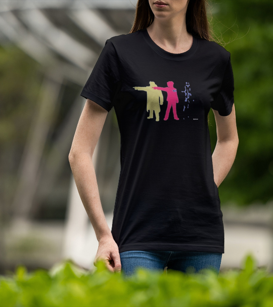 Ace Attorney Investigations Triple Objection T-Shirt