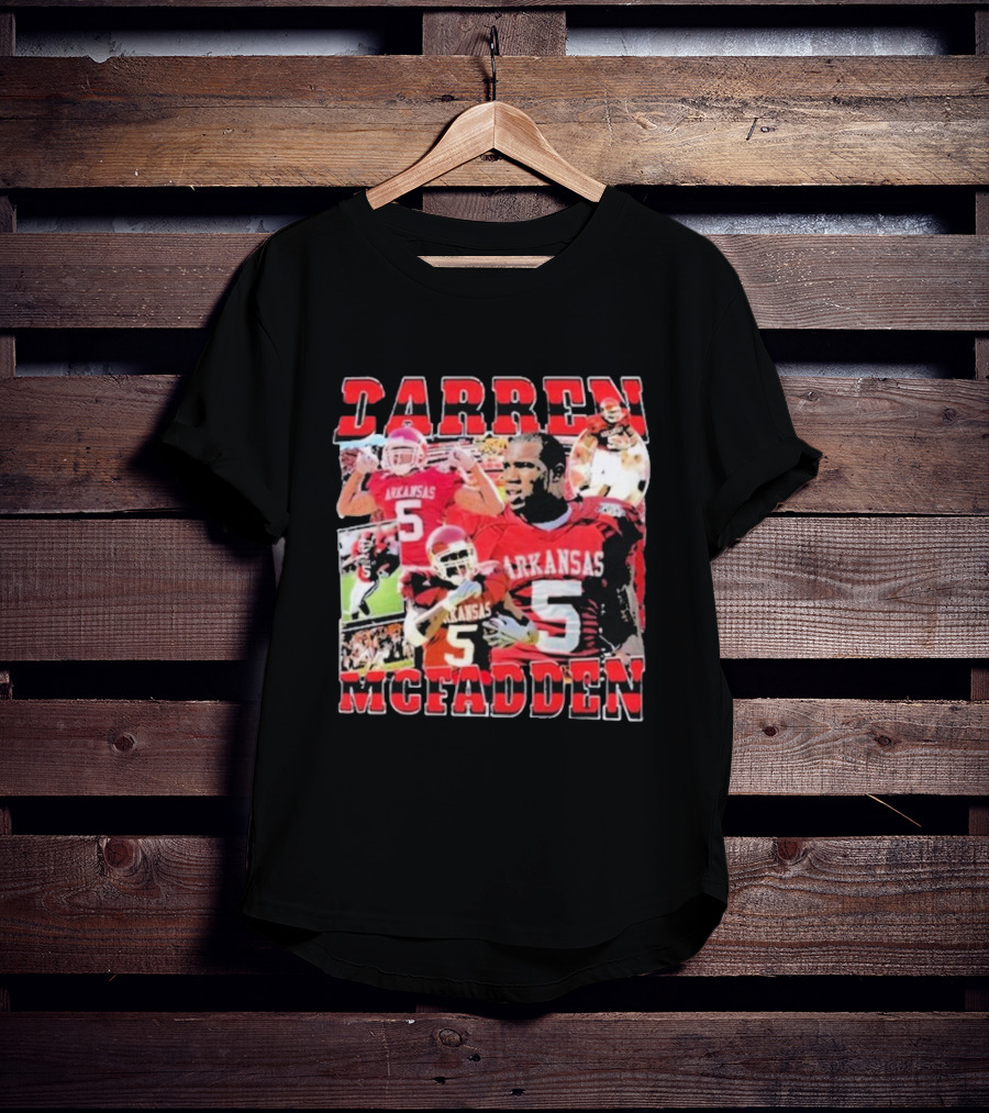 Darren McFadden Arkansas Football Highlights T-Shirt