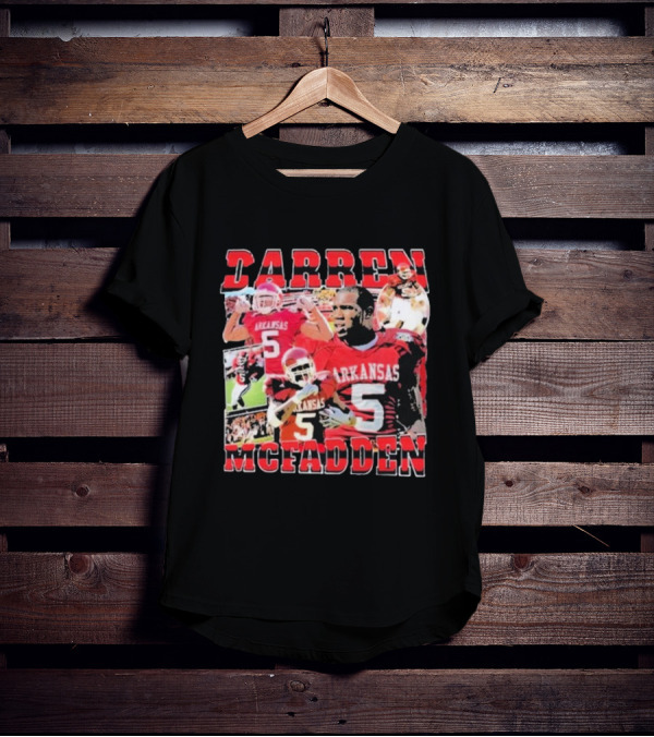 Darren McFadden Arkansas Football Highlights T-Shirt