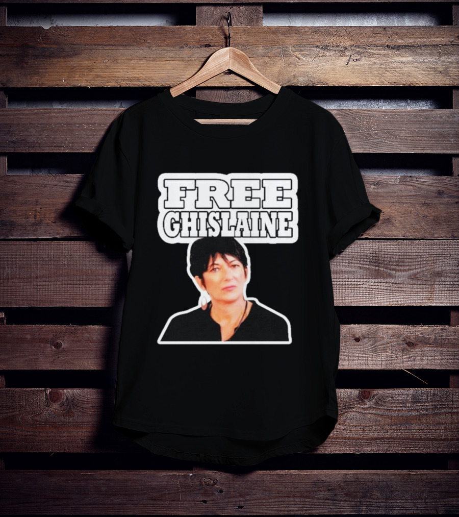 Hal Sparks Free Ghislaine Maxwell T-Shirt