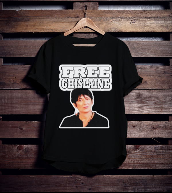 Hal Sparks Free Ghislaine Maxwell T-Shirt