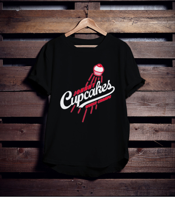 Los Angeles Johnny Cupcakes World Champs Cupcake T-Shirt