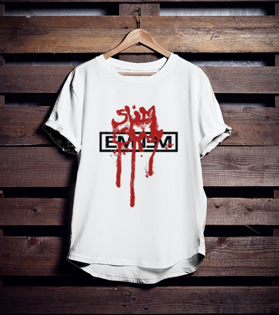 Eminem Slim Shady Blood Scrawl Speak Of The Devil Capsule Tdoss T-Shirt