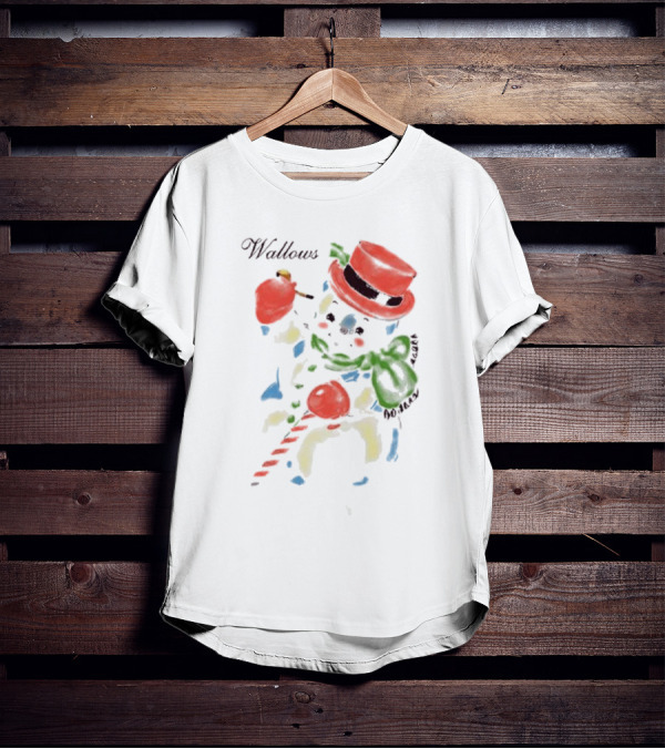 Wallows Snowman Christmas T-Shirt