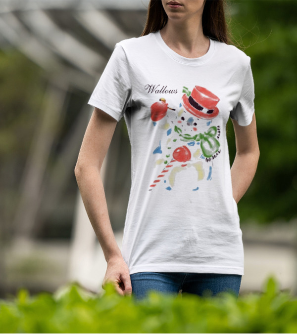 Wallows Snowman Christmas T-Shirt