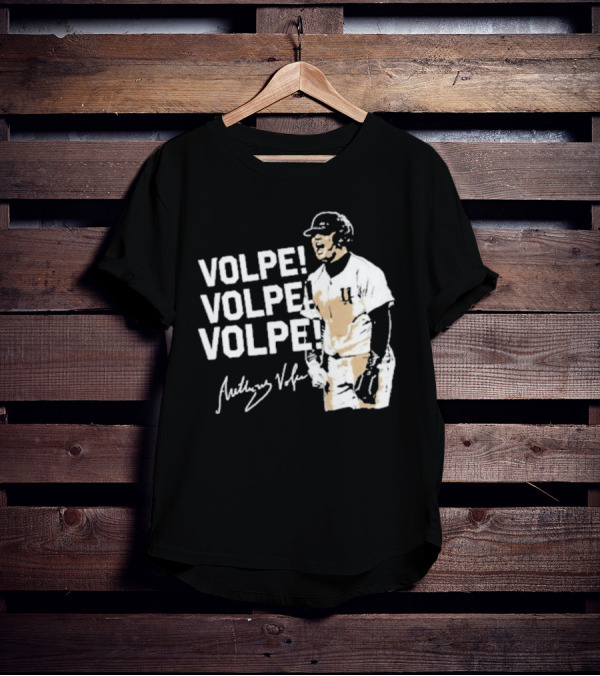 VOLPE VOLPE VOLPE Anthony Volpe T-Shirt