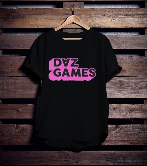 Daz Games Black Pink T-Shirt