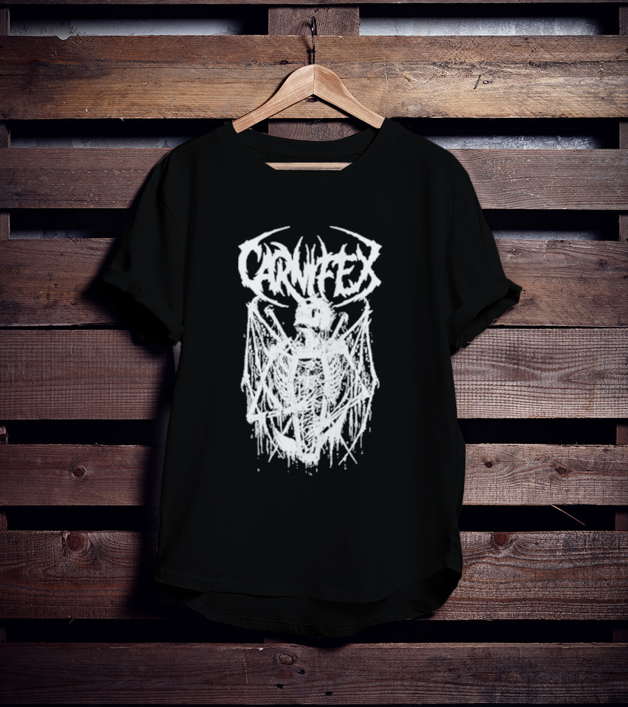 Carnifex Dripping Skeleton T-Shirt