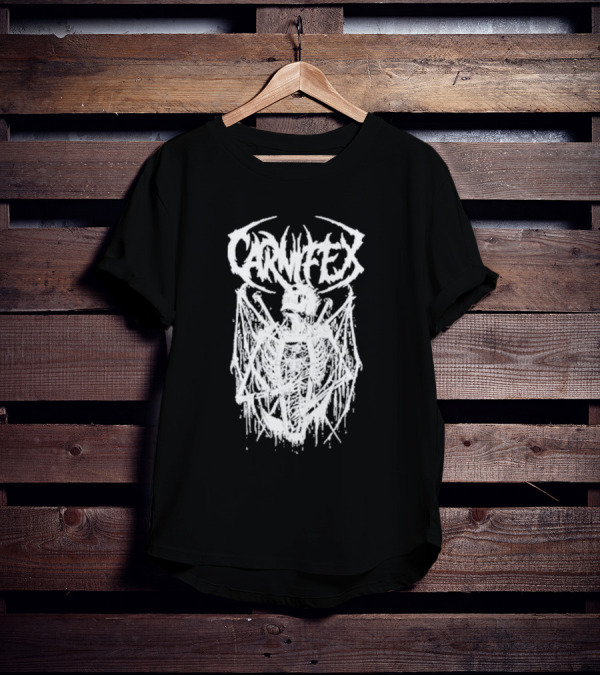 Carnifex Dripping Skeleton T-Shirt