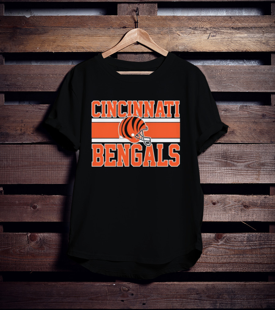 Cincinnati Bengals Football Helmet Jd Vance T-Shirt