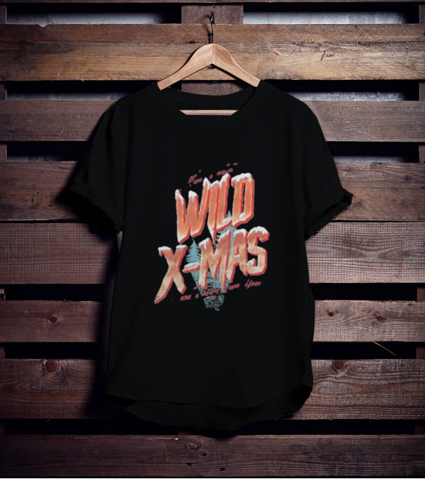 Powerwolf Wild X-mas Have A Merry New Year T-Shirt