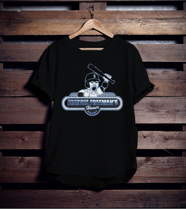 Freddie Freeman's Homer Haunt Baseball Batter S Mascot T-Shirt