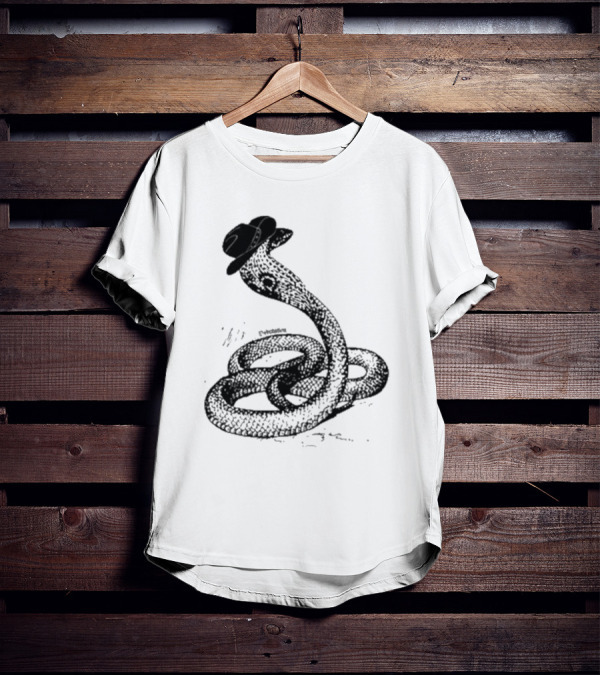 Rose Blush Studio Debutation Snake With Hat T-Shirt