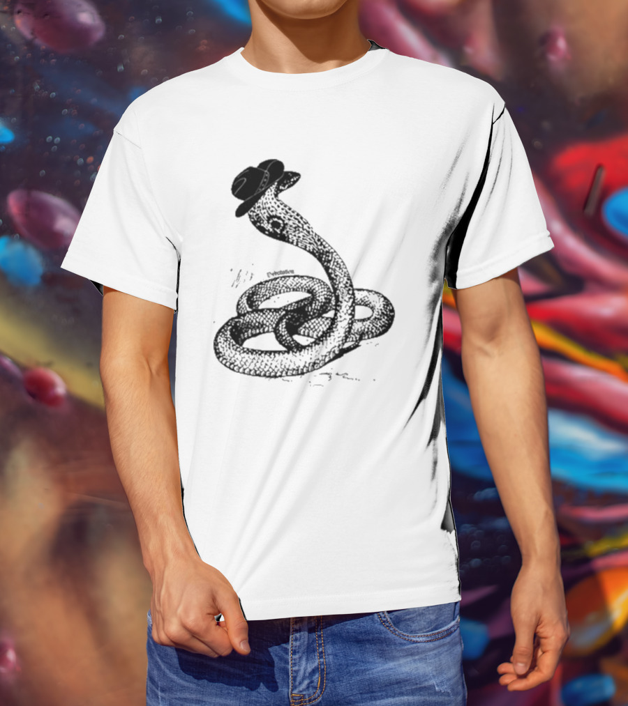 Rose Blush Studio Debutation Snake With Hat T-Shirt