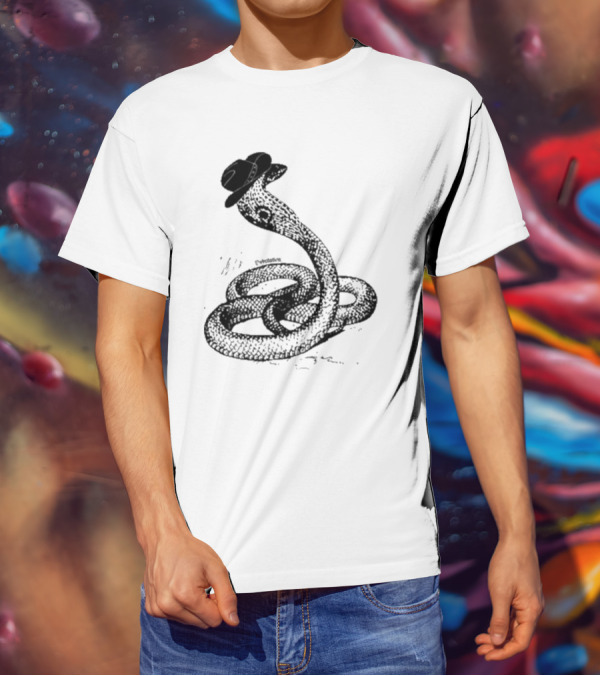Rose Blush Studio Debutation Snake With Hat T-Shirt