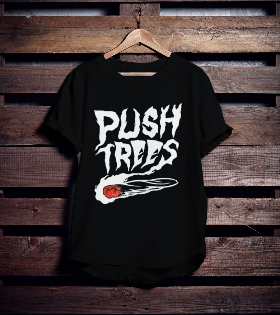 Push Trees Comet Flame T-Shirt