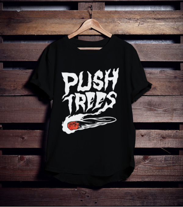 Push Trees Comet Flame T-Shirt