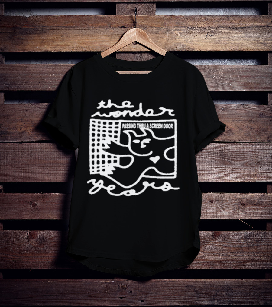 The Wonder Years Passing Thru A Screen Door T-Shirt