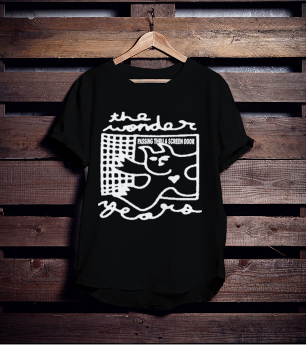 The Wonder Years Passing Thru A Screen Door T-Shirt