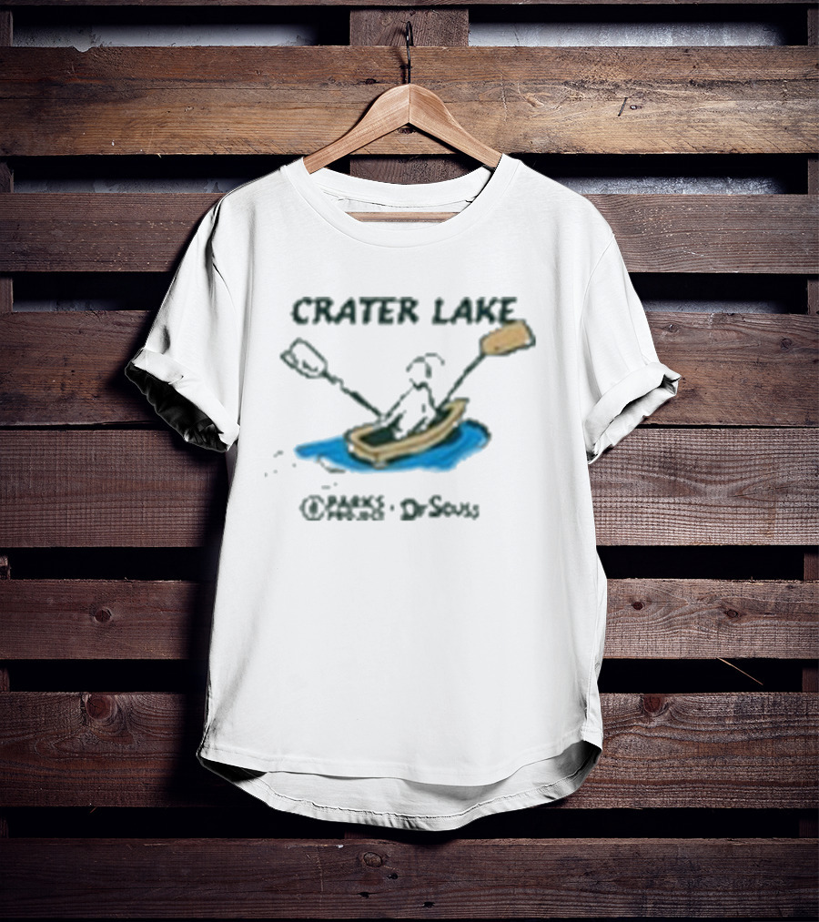 Crater Lake Dr. Seuss Parks Project Limited T-Shirt