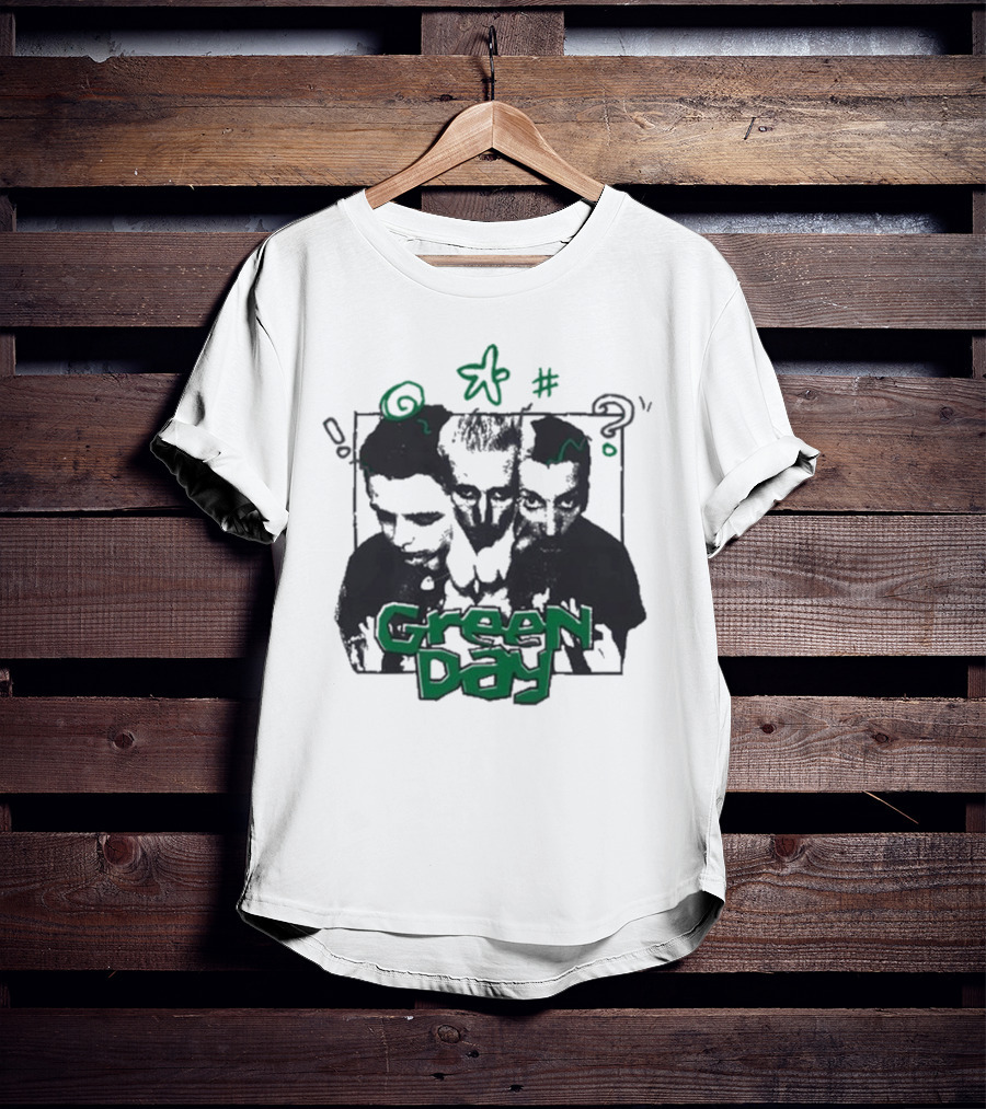 Green Day Good Riddance Time Of Your Life Iconic T-Shirt
