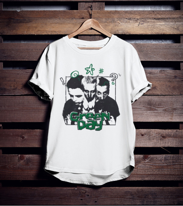 Green Day Good Riddance Time Of Your Life Iconic T-Shirt