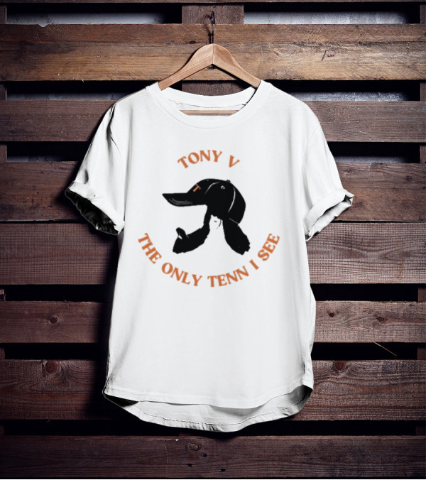 TONY V The Only Tenn I See Duck T-Shirt