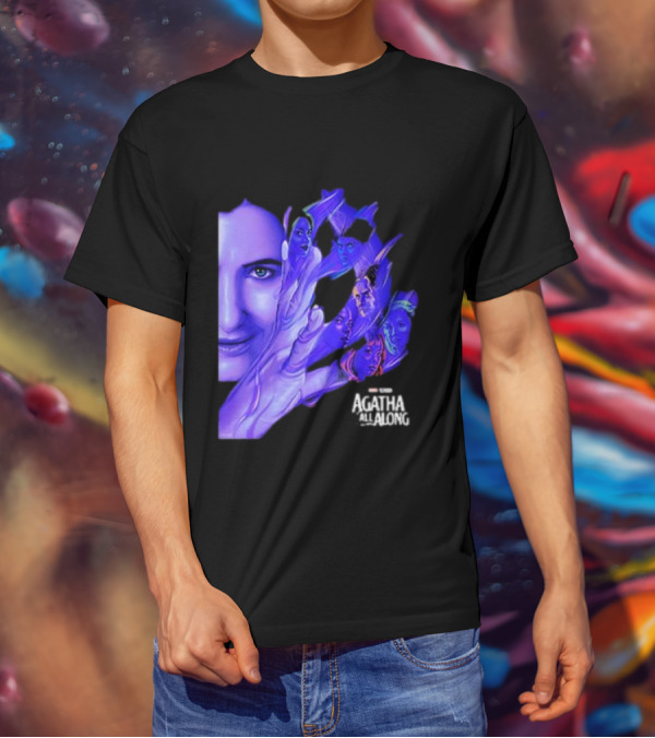 Marvel Studios Agatha All Along Coven Goals T-Shirt