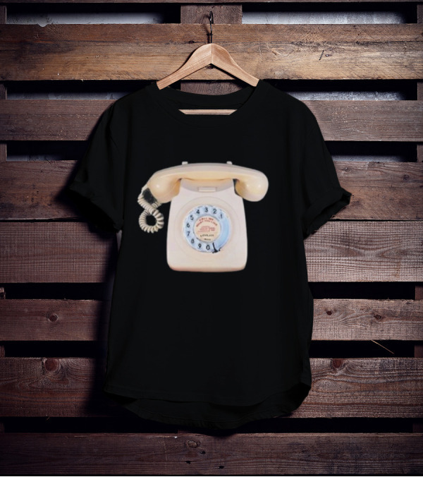 Lovejoy You Can Call Me What You Like Dialup Rotary Phone T-Shirt