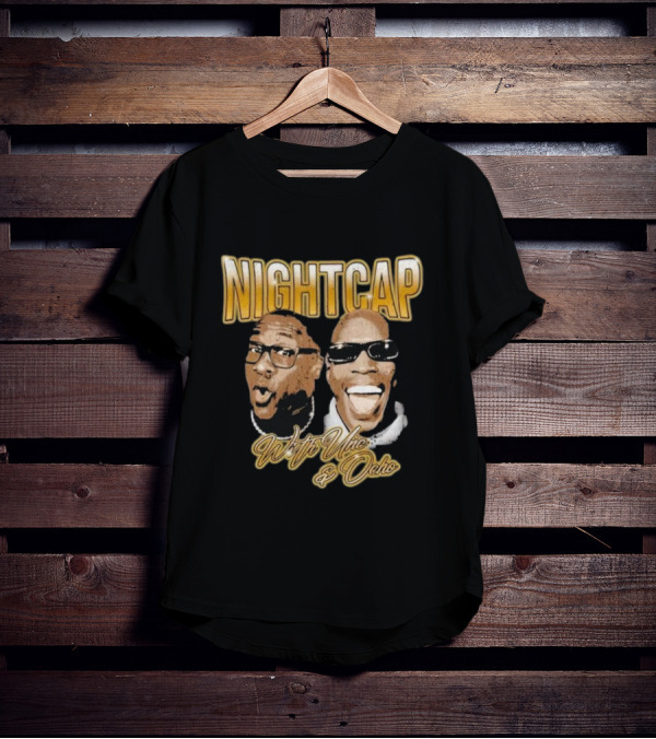 Nightcap With UNC And Ocho T-Shirt
