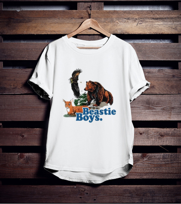 Beastie Boys Animal Bear Eagle Deer T-Shirt
