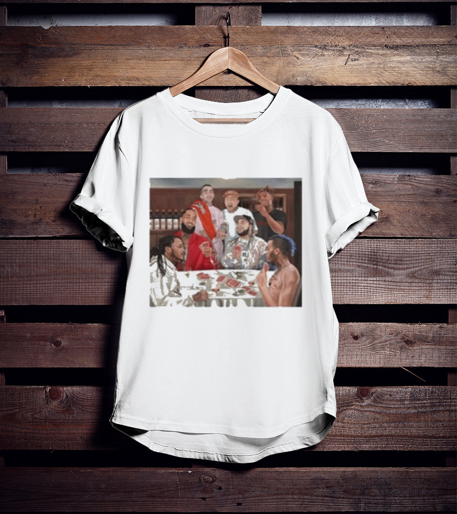 Drake’s Rapper Legends Never Die Iconic Gathering Of Music Legends T-Shirt
