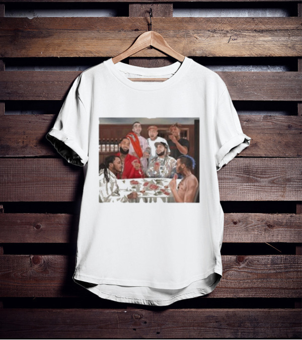Drake’s Rapper Legends Never Die Iconic Gathering Of Music Legends T-Shirt